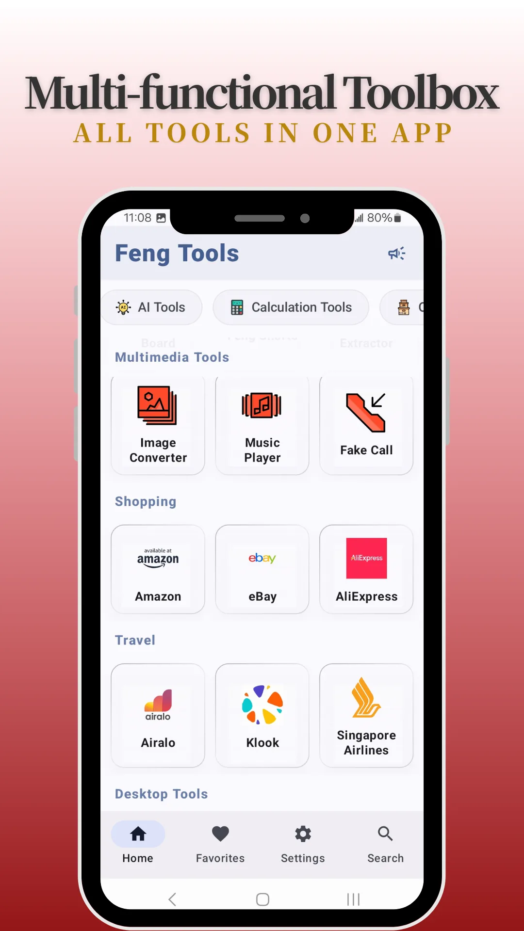 Feng Tools Screenshot 1